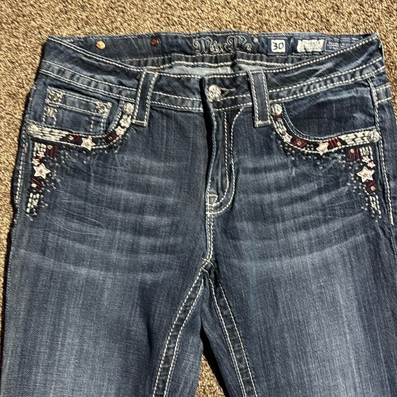 Women’s size 30 Miss me Capri - Picture 3 of 7